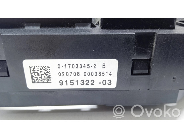 Pojistková skříňka 017033452B, 02070800038514 BMW 7 F01 F02 F03 F04 2009