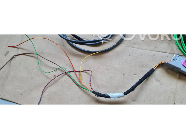 Přístrojová deska  Audi Q7 4M 2017 4M0920790B, 0263720415  