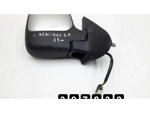 Зеркало электрическое Citroen Berlingo 2003-2007 года