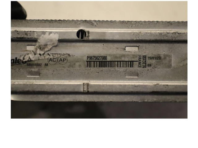 Интеркулер  P9675627980   Peugeot 5008 II 