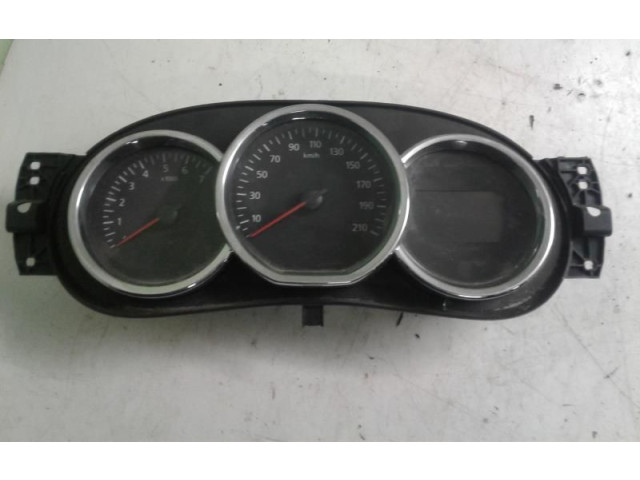 Панель приборов    Dacia Logan II       