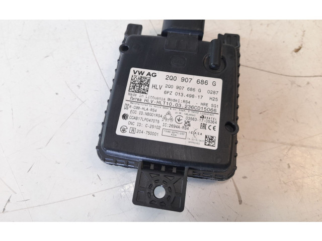Блок управления 2Q0907686G Skoda Octavia Mk4