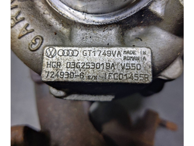 Турбина Volkswagen Touran I 03G253019A, GT1749VA