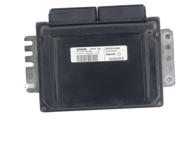 Блок управления двигателя 8200059086   Renault Twingo I