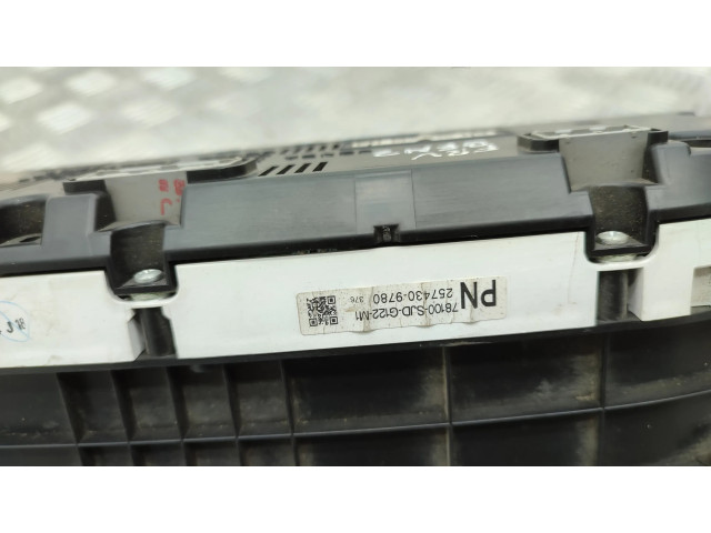 Панель приборов 78100SJDG122M1   Honda FR-V       