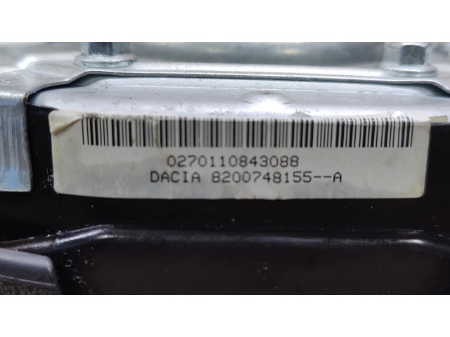 Подушка безопасности водителя 8200748155 Dacia Logan I