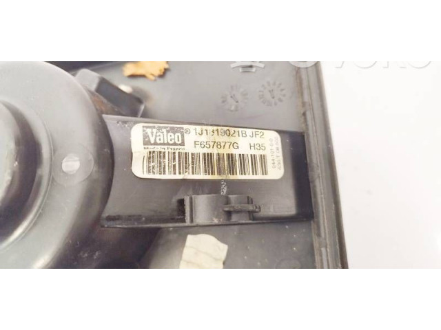 Вентилятор печки    1J1819021B, F657877G   Audi A3 S3 8L