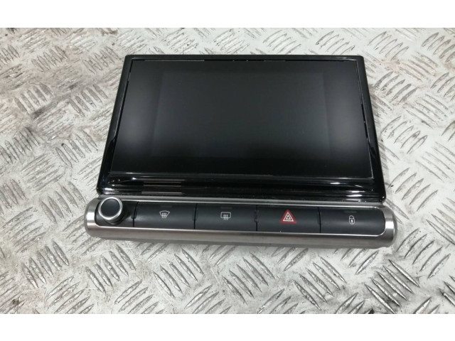 Дисплей 9828476980, 28591387 Citroen C3 Aircross