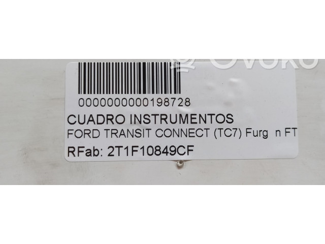 Панель приборов 2T1F10849CF   Ford Transit -  Tourneo Connect       