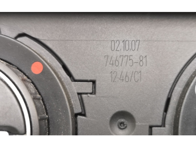 Блок управления климат-контролем 74677581   Volkswagen PASSAT B6