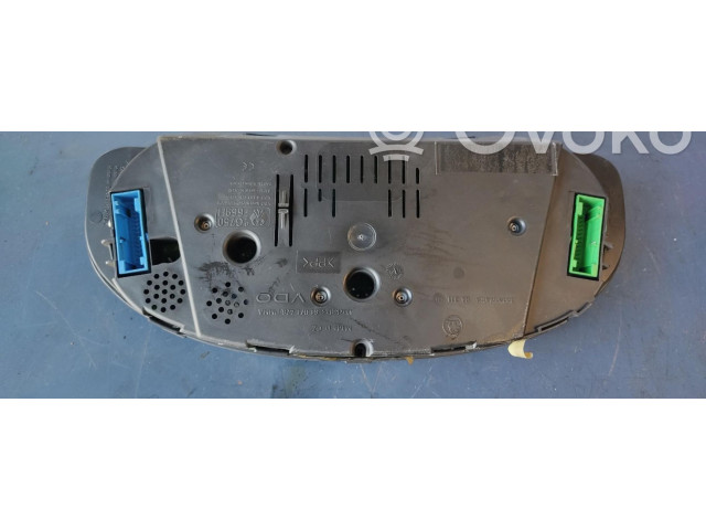 Панель приборов Skoda Superb B5 (3U)