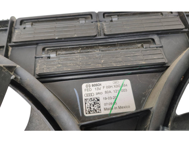 Комплект вентиляторов 80A121003, F00HX0G084 Audi Q5 SQ5