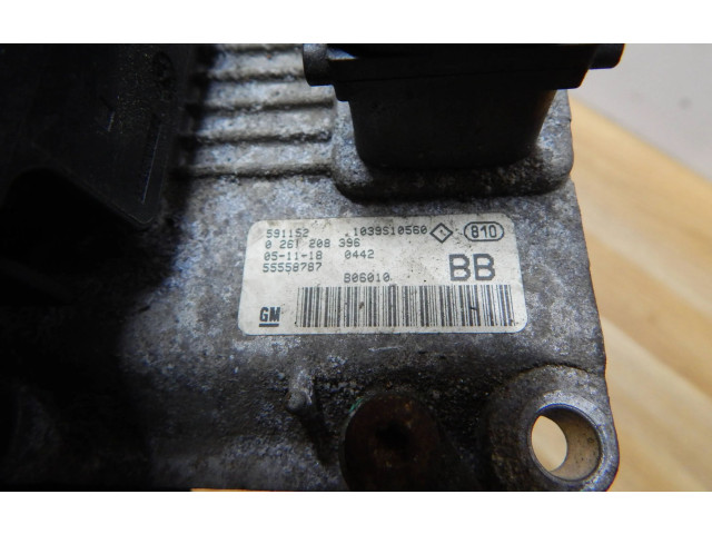 Блок управления двигателя 55558787, 1039S10560   Vauxhall Astra H