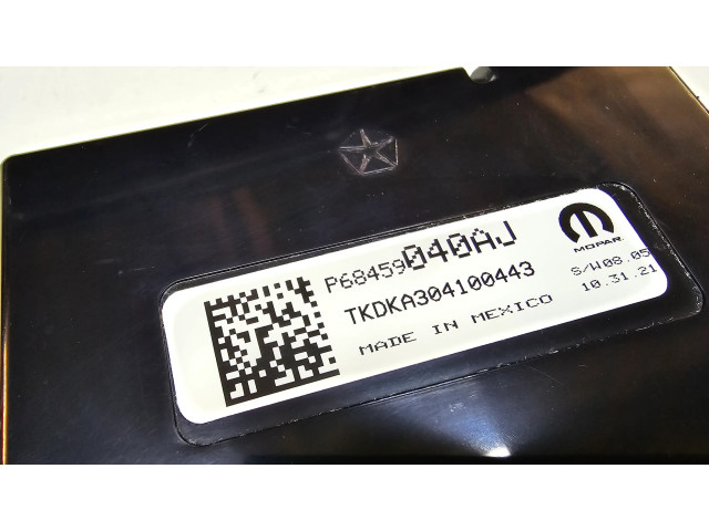 Блок управления P68459040AJ, 68459040AJ   Jeep Grand Cherokee WL