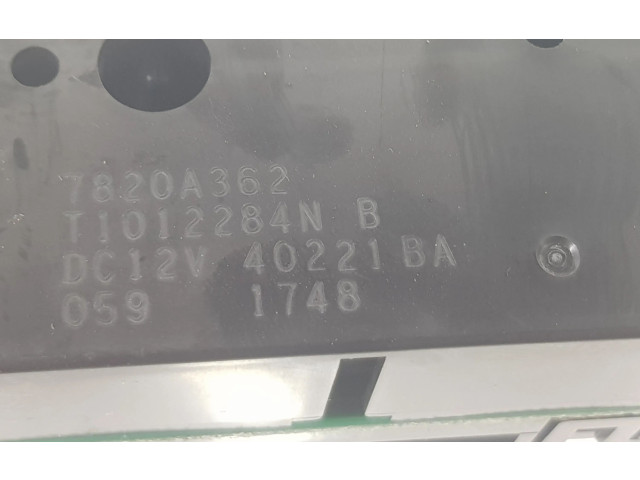 Блок управления климат-контролем 7820A362, 7820A362 Mitsubishi L200