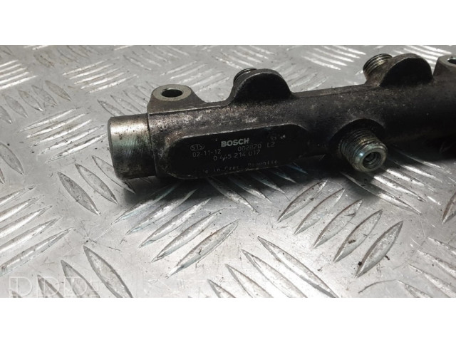 Топливная рампа 0445214017 Citroen C8 2.2