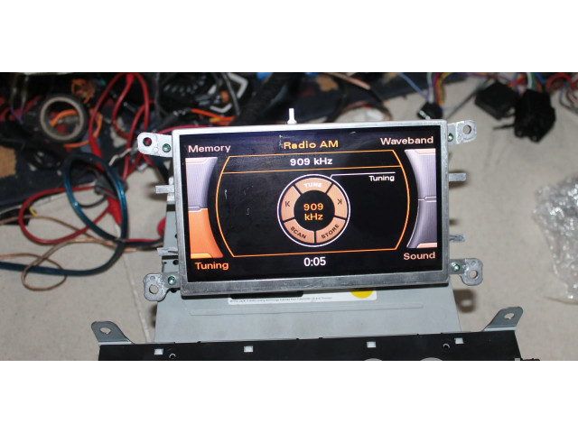 Дисплей 8T0919603F, 8T0919603A Audi A4 Allroad