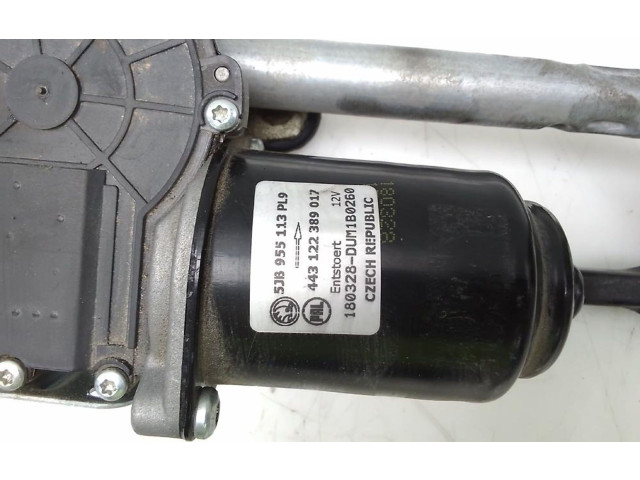 Комплект механизма стеклоочистителей