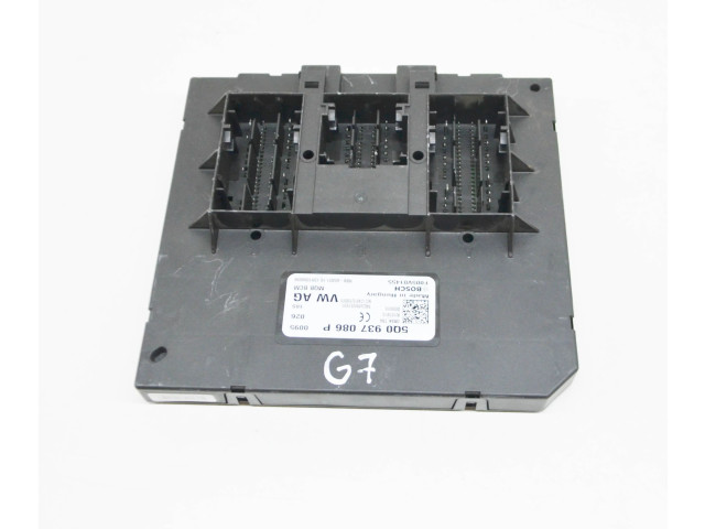 Блок комфорта 5Q0937084CJ, 5WK50911   Skoda Octavia Mk3 (5E)   