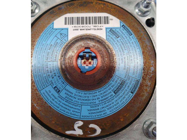 Подушка безопасности пассажира 9682215181, CB102350XX Citroen C5