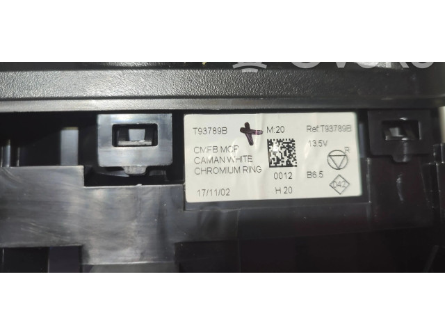 Блок управления климат-контролем T93789B, 171102 Dacia Duster II