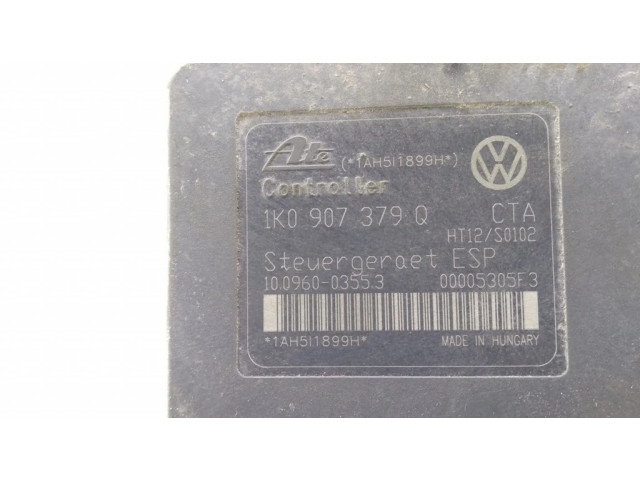 Блок АБС 1K0907379Q, 1K0614517M Audi A3 S3 A3 Sportback 8P 2005-2013 года