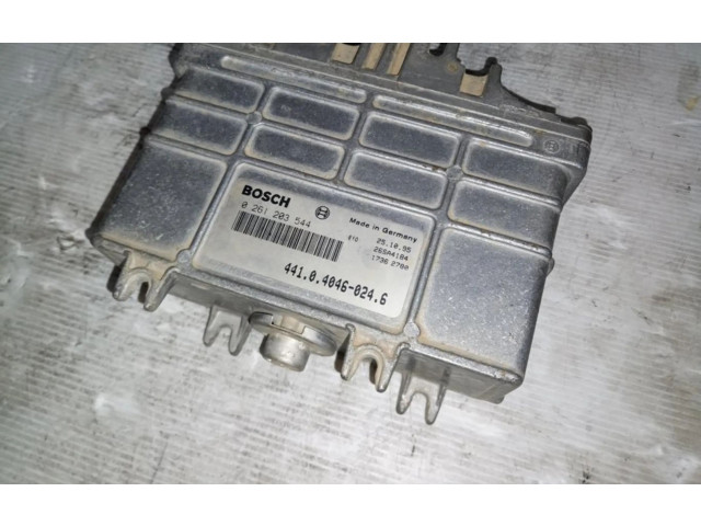 Řídící jednotka 0261203544   Skoda Felicia I 