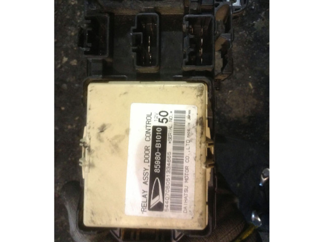 Блок предохранителей    Daihatsu Terios    