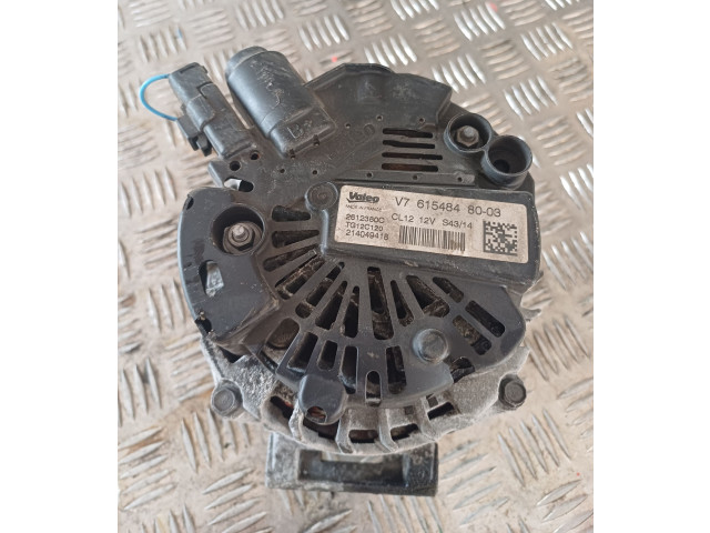 Генератор 6154848003, 2612380C Peugeot 208 1.6
