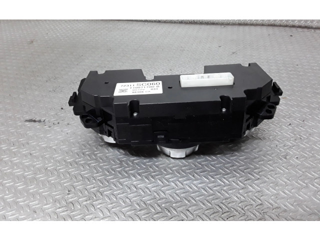 Блок управления климат-контролем 72311SC060   Subaru Forester SH