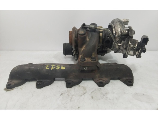  Турбина Citroen C4 I  9678086680         