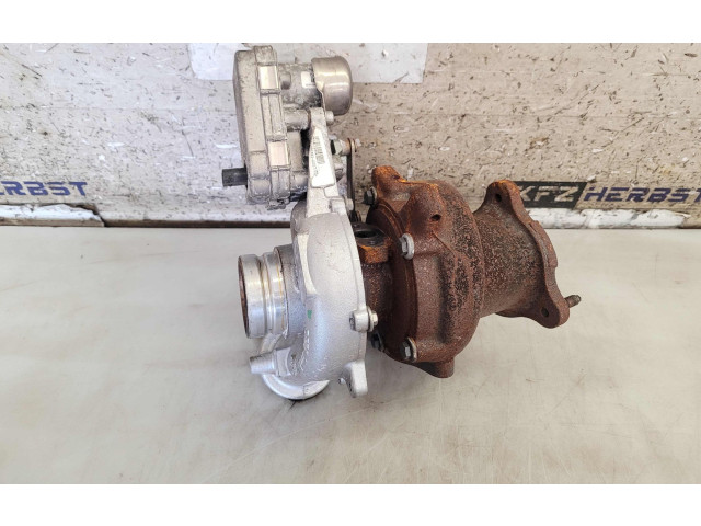  Турбина Mercedes-Benz A W176  6510900586, 6510900586   для двигателя OM651.930(Euro 6)      