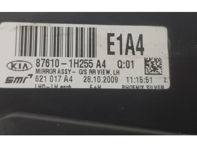 Зеркало электрическое     Сзади   KIA Ceed  2006-2012 года   