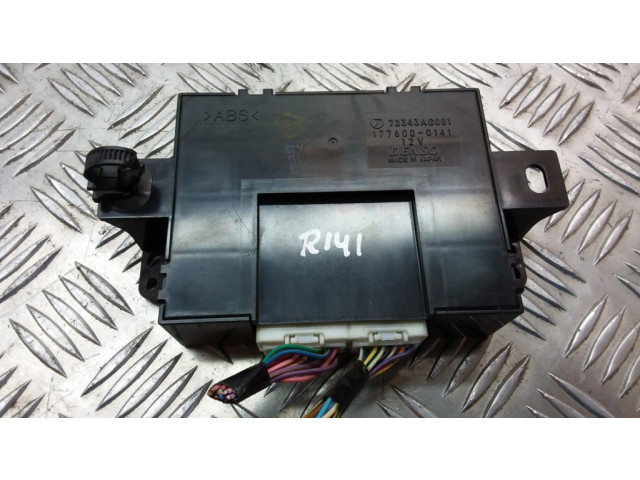 Блок управления 72343AG001, 1776000141 Subaru Legacy