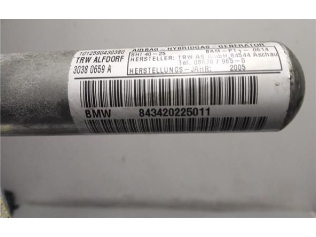 Подушка безопасности в сиденье 30380659A, 843420225011 BMW X3 E83