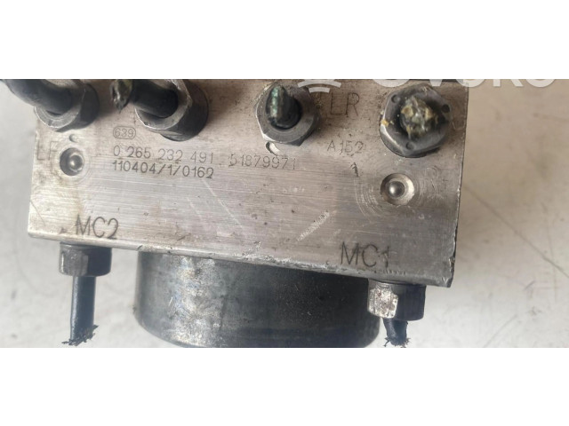 Блок АБС 0265232491, 0265232491   Fiat  Qubo   -  года