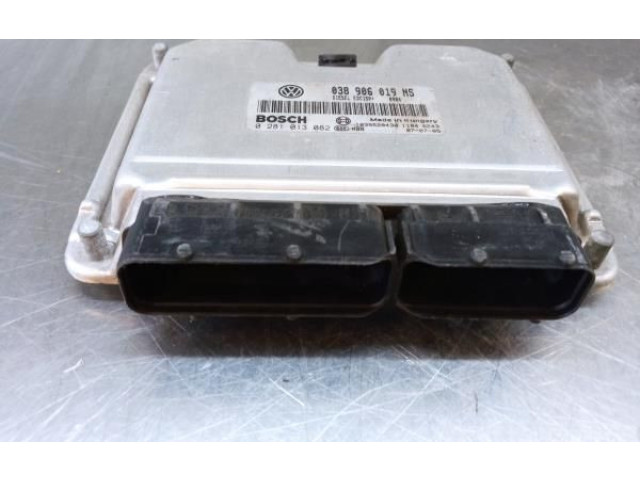 Блок управления двигателя 038906019NS, 028101382   Skoda Fabia Mk2 (5J)