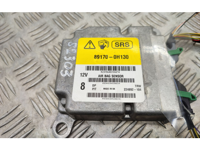 Блок подушек безопасности 891700H130   Citroen C1