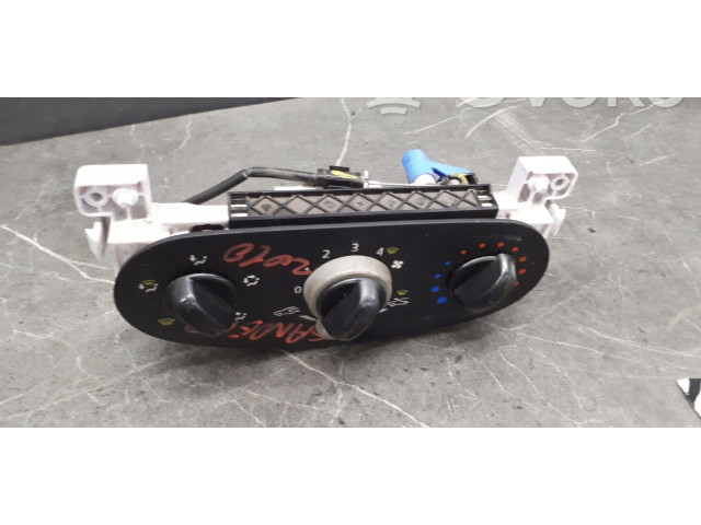 Блок управления климат-контролем n106277p Dacia Logan II