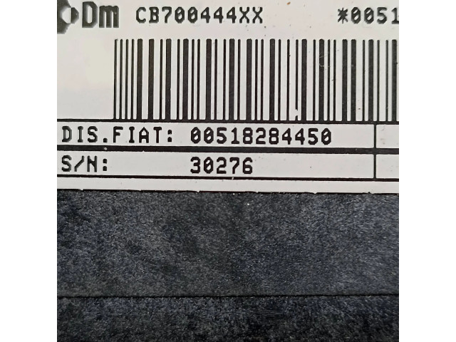 Подушка безопасности пассажира 00518284450, 30276   Fiat Punto (199)