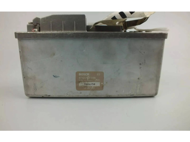 Блок управления двигателя 0265101028   Volvo 940