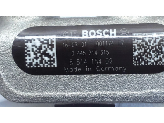 Vstřikovací lišta 851415402, 0445214315 BMW 2 F45 pro naftový motor 2.0 B47C20A