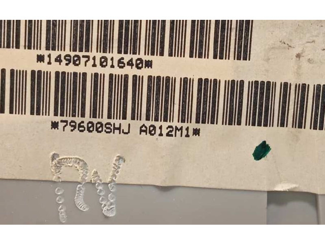 Блок управления климат-контролем 79600SHJA012M1 Honda Odyssey