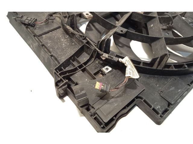 Вентилятор радиатора     GX738C607CE, T2H20466    Jaguar XF X260 