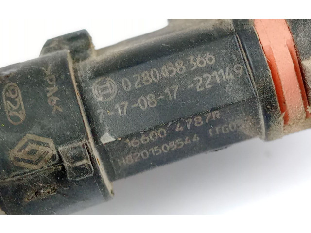 Форсунка 0280458366, H8201505544 Dacia Sandero H4B B4