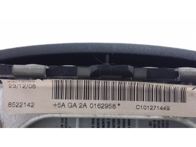 Подушка безопасности водителя 8522142, 5AGA2A0162958 Citroen Xsara Picasso