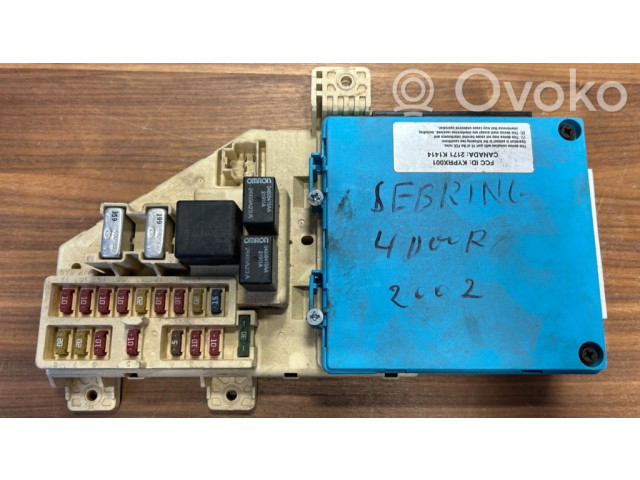 Pojistková skříňka 2171K1414 Chrysler Sebring (ST-22 - JR) 2001