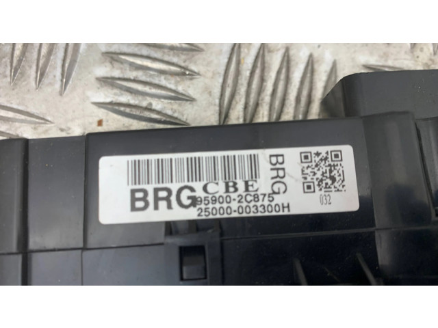 Включатель аварийных фонарей