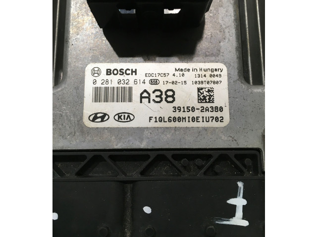 Комплект блоков управления EDC17C57, 0281032614   KIA Sportage