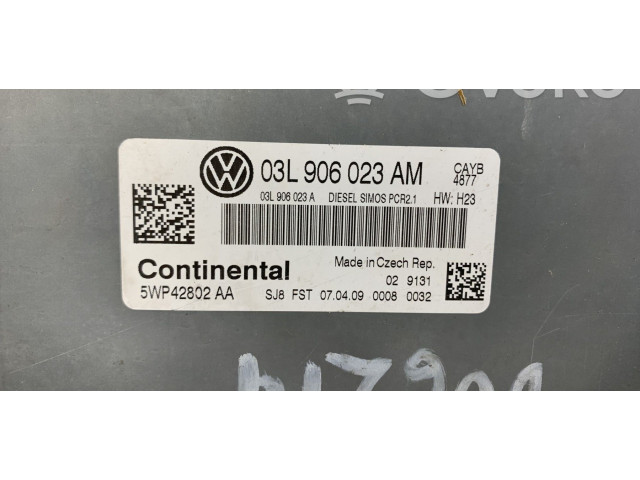 Комплект блоков управления 03L906023MK5M0   Volkswagen Golf Plus